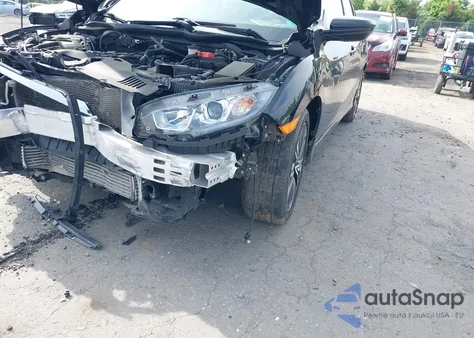 2018 Honda Civic Ex-L из США, поврежденный, VIN JHMFC1F73JX014994